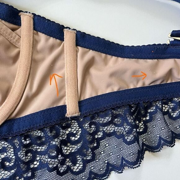 The Dairy Fairy Ayla Luxury Lace Nursing + Handsfree Pumping Bra 5 XL - Picture 12 of 12